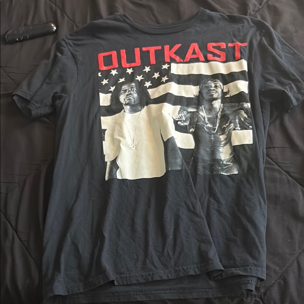 Black Graphic T-Shirt